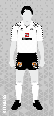 Rosenborg 1990 home