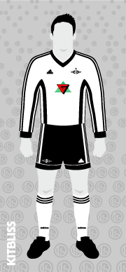 Rosenborg 1997-99 home