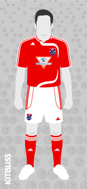 Ross County 2008 away