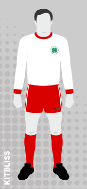 Rot-Weiss Oberhausen 1970-71 home