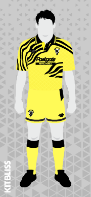 Rotherham United 1995 away