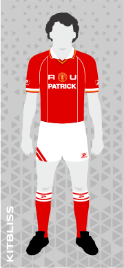 Rotherham United 1982-84 home