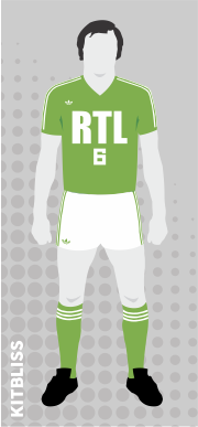 Saint-Étienne 1976-77 home
