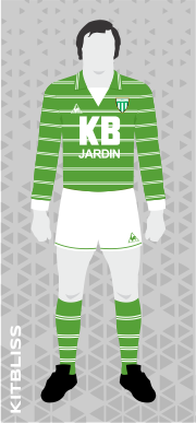 Saint-Étienne 1981-84 home