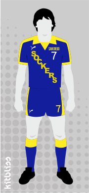 San Diego Sockers 1979 away