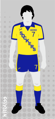 San Diego Sockers 1979 home