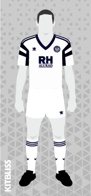 Schalke 04 1990-91 away