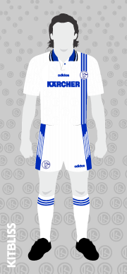 Schalke 04 1996-98 away