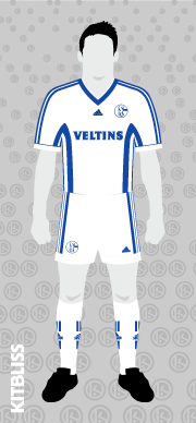 Schalke 04 1998 away