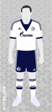 Schalke 04 2013-14 away