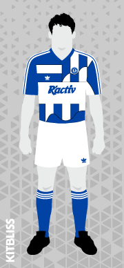Schalke 04 1991-92 home