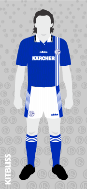 Schalke 04 1996-98 home