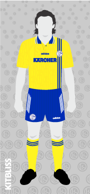 Schalke 04 1997 third