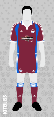Servette 2000-01 home