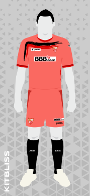 Sevilla 2007-08 away