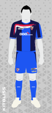 Sevilla 2007-08 third