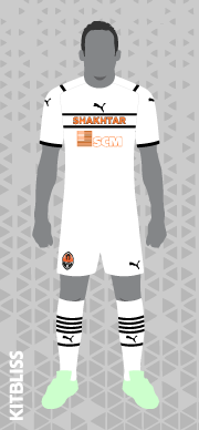 Shakhtar Donetsk 2021-22 third