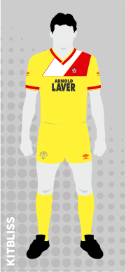 Sheffield United 1986-89 away