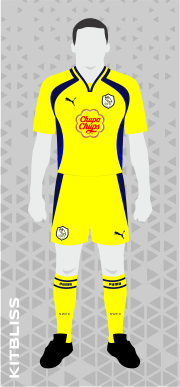 Sheffield Wednesday 2000-01 third