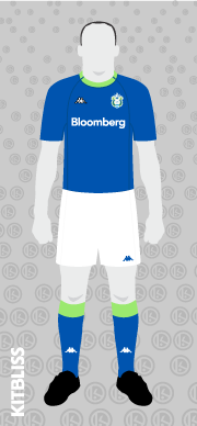 Shonan Bellmare 2001 home