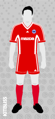 Sigma Olomouc 1998 away