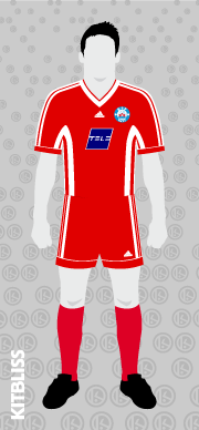 Silkeborg 1998-99 home