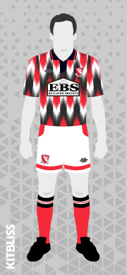 Sligo Rovers 1993-94 home