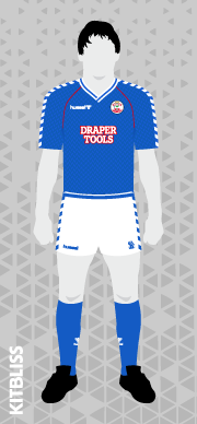 Southampton 1987-89 away