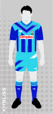 Southampton 1993-95 away