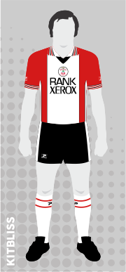 Southampton 1980-81 home