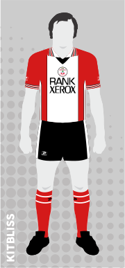 Southampton 1981-83 home