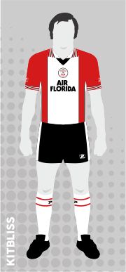 Southampton 1983-84 home