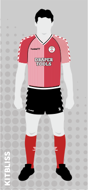 Southampton 1987-89 home variation