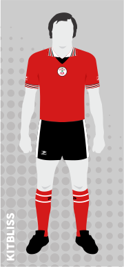 Southampton 1980-81 third
