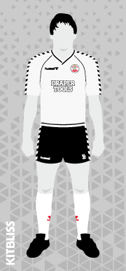 Southampton 1987-89 third