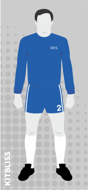Southend United 1970-71 home