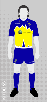 Southend United 1996-98 home