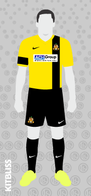 Southport 2014-15 home