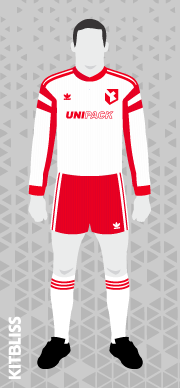 Spartak Moscow 1990-91 away