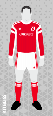 Spartak Moscow 1990-91 home