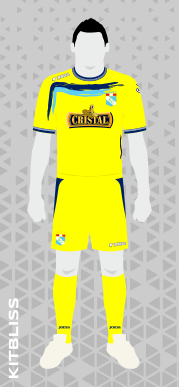 Sporting Cristal 2007 away