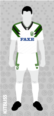Sporting CP 1993 away