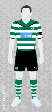 Sporting CP 2010-11 home