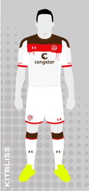 St Pauli 2017-18 away