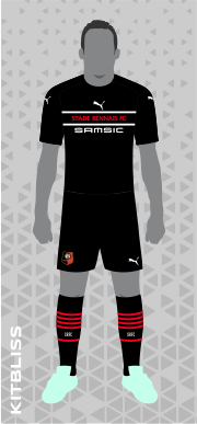 Stade Rennais 2021-22 third