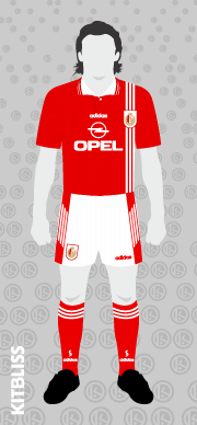 Standard Liege 1996-97 home