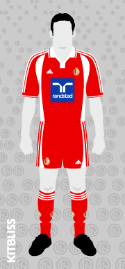 Standard Liege 2000-01 home