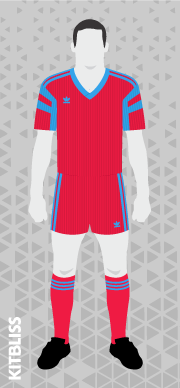 Steaua Bucharest 1990 home