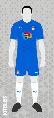 Stockport County 2021-22 homed