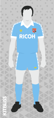 Stoke City 1981-82 away